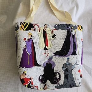 Disney basket bag ( book bag / Halloween candy bag / toy bag )